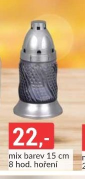 Hřbitovní svíčka 15 cm