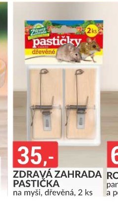 ZDRAVÁ ZAHRADA PASTIČKA