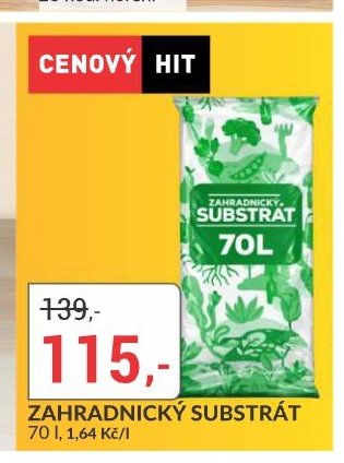 ZAHRADNICKÝ SUBSTRÁT