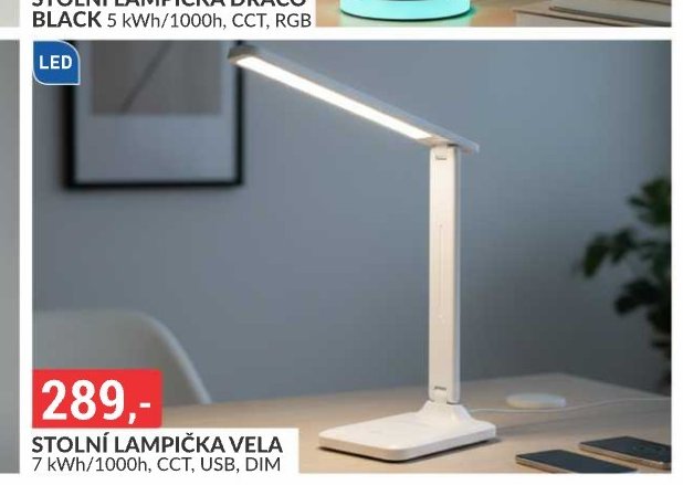 STOLNÍ LAMPIČKA VELA