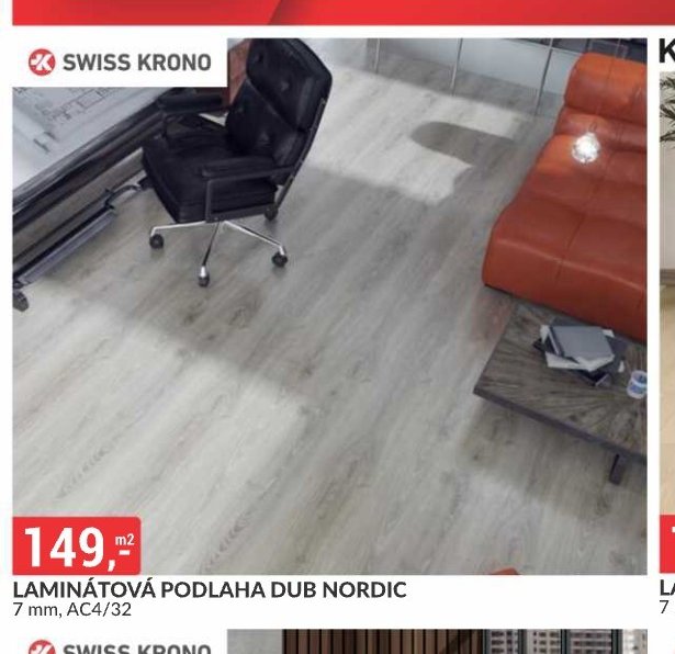 LAMINÁTOVÁ PODLAHA DUB NORDIC