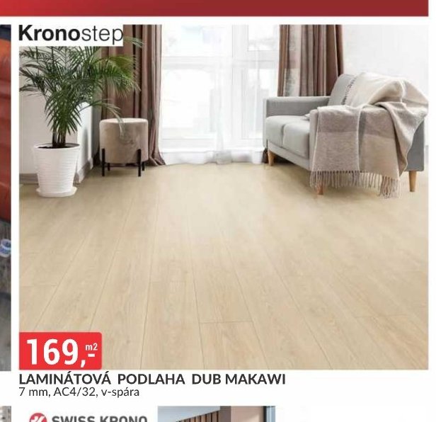 LAMINÁTOVÁ PODLAHA DUB MAKAWI