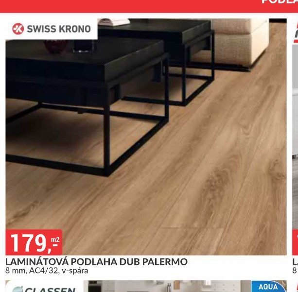 LAMINÁTOVÁ PODLAHA DUB PALERMO