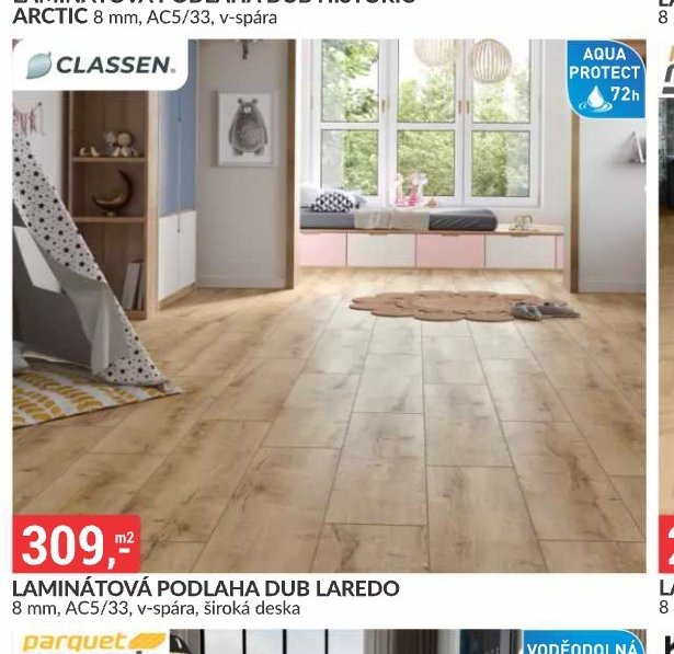 LAMINÁTOVÁ PODLAHA DUB LAREDO