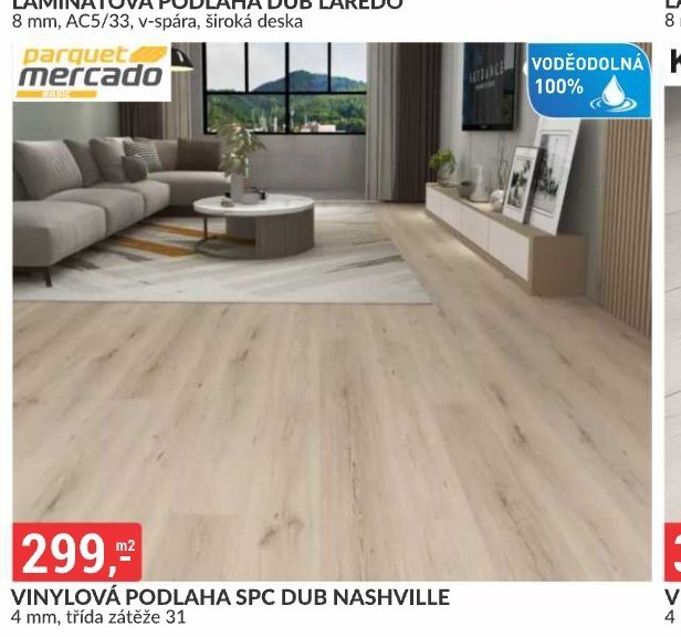 VINYLOVÁ PODLAHA SPC DUB NASHVILLE