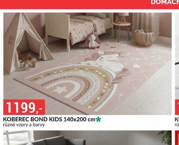 KOBEREC BOND KIDS 140x200 cm