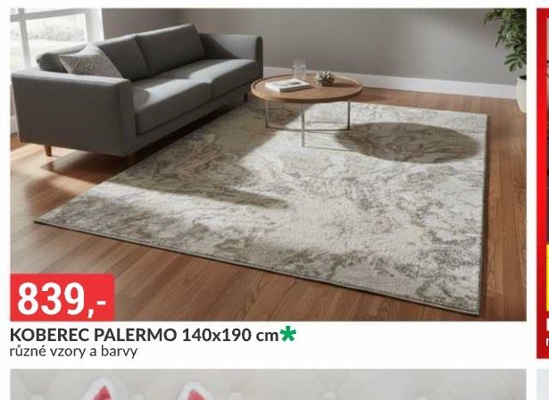 KOBEREC PALERMO 140x190 cm