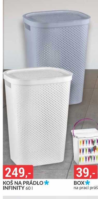 KOŠ NA PRÁDLO INFINITY 60 l