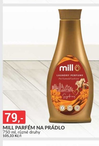 MILL PARFÉM NA PRÁDLO