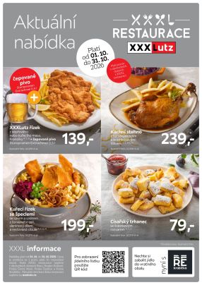 akční leták XXXLutz 1.10.2026-31.10.2026