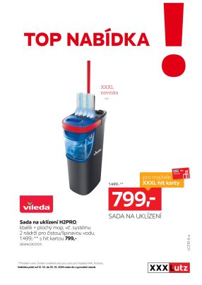 akční leták XXXLutz 12.10.2026-25.10.2026