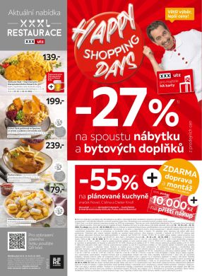 akční leták XXXLutz 12.10.2026-25.10.2026