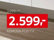 KOMODA POD TV