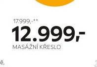 MASÁŽNÍ KŘESLO