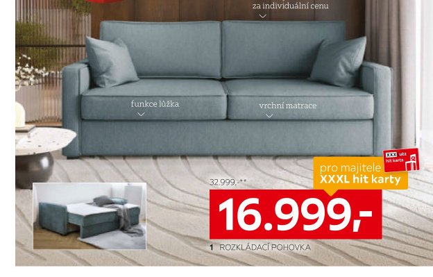 Rozkládací pohovka