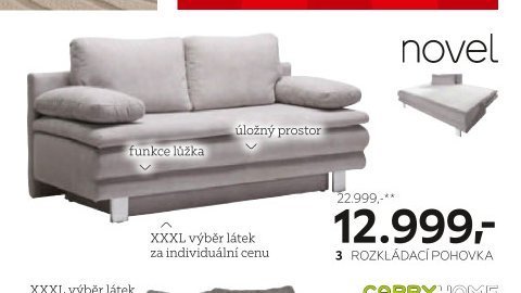 Rozkládací pohovka