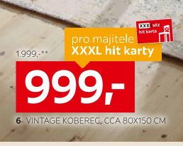 Vintage koberec Dionysos