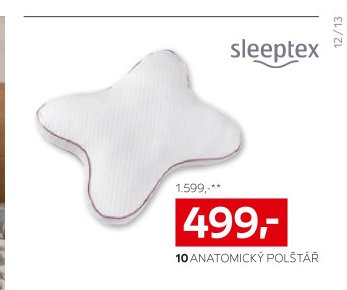 Anatomický polštář