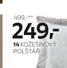 Kožešinový polštář