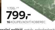 Koupelnový koberec