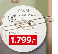 11 Stropní LED svítidlo Irvine