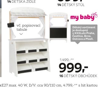 16 DĚTSKÝ OBCHŮDEK