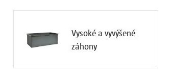 Vysoké a vyvýšené záhony