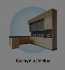 Kuchyň a jídelna