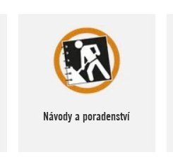 Návody a poradenství