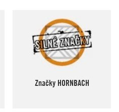 Značky HORNBACH