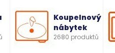 Koupelnový nábytek