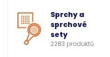Sprchy a sprchové sety