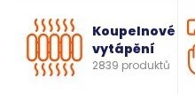 Koupelnové vytápění