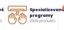 Specializované programy