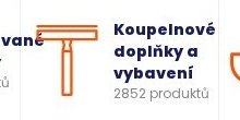 Koupelnové doplňky a vybavení