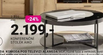 KONFERENČNÍ STOLEK AIKO