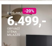 OBÝVACÍ STĚNA MILAZZO