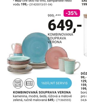 KOMBINOVANÁ SOUPRAVA VERONA
