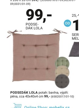 PODSEDÁK LOLA