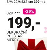 Dekorační polštář Merry
