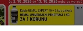 Remal Expert 15 + 3 kg