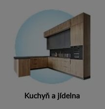 Kuchyň a jídelna