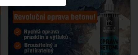 Debbex Oprava betonu
