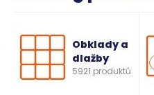 Obklady a dlažby