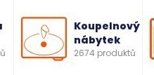 Koupelnový nábytek
