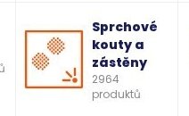Sprchové kouty a zástěny