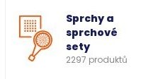 Sprchy a sprchové sety