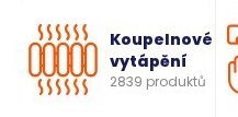Koupelnové vytápění
