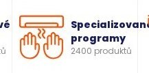 Specializované programy