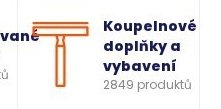Koupelnové doplňky a vybavení
